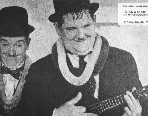 DICK & DOOF – DIE WÜSTENSÖHNE DICK & DOOF – DIE WÜSTENSÖHNE